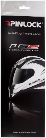 Pantalla antivaho para cascos LS2 - Pinlock - Para Strobe FF386, FF370, FF325, Civik, Easy