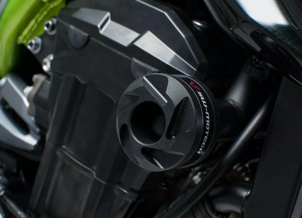 Protector de rodillo Sw-Motech para Kawasaki Z900