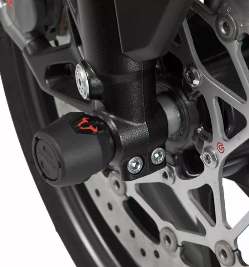 Juego deslizador eje delantero Sw-Motech para Kawasaki Z900