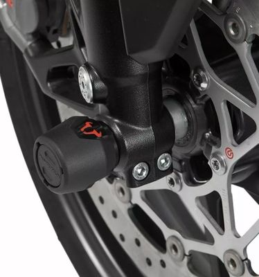 Juego deslizador eje delantero Sw-Motech para Kawasaki Z900 Juego deslizador eje delantero Sw-Motech para Kawasaki Z900