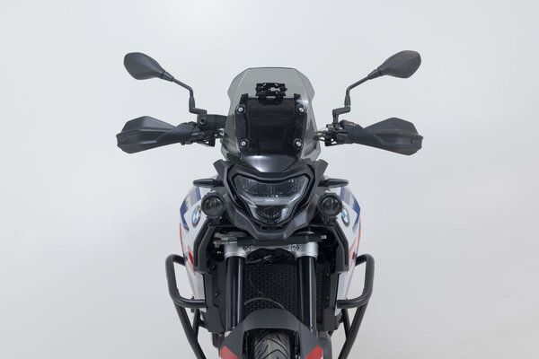Kit de protectores de manos Adventure. Negro. R 1250 GS/Adv. (18-), F 800/900 GS (23-).