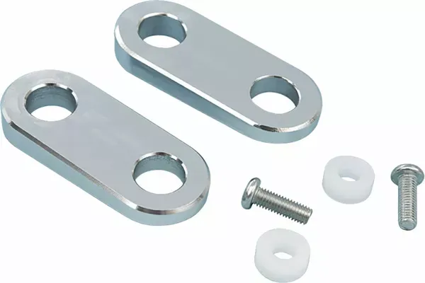 Suplemento elevador de manillar SHOW CHROME
HANDLEBAR RISER SHIMS HONDA GL1800