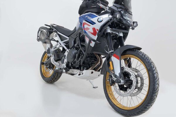 Protecciones laterales de motor. Negro. BMW F 750 / 800 / 850 / 900 GS (17-).