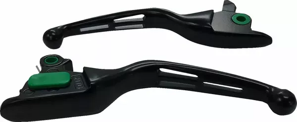 Set de manetas anchas estilo ranurado DRAG SPECIALTIES
LEVERS SLOT BLK 21-22TOUR