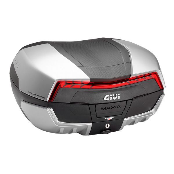 Givi V58N Maxia5 Tech Plata 58L Negro