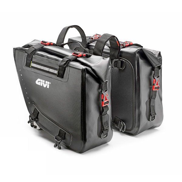 Alforjas Givi GRT718 Impermeable 15+15 Litros