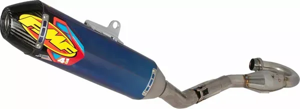 Sistema de escape Factory 4.1 RCT FMF
EXHAUST ANO FACTORY 4.1 RCT W/R.CARBON CAP TI MGBMB KAWASAKI KX450F