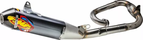 Sistema de escape Factory 4.1 RCT FMF
EXHAUST ALUM F4.1 RCT CARBON CAP SS MB HEADR/MID YZ450F