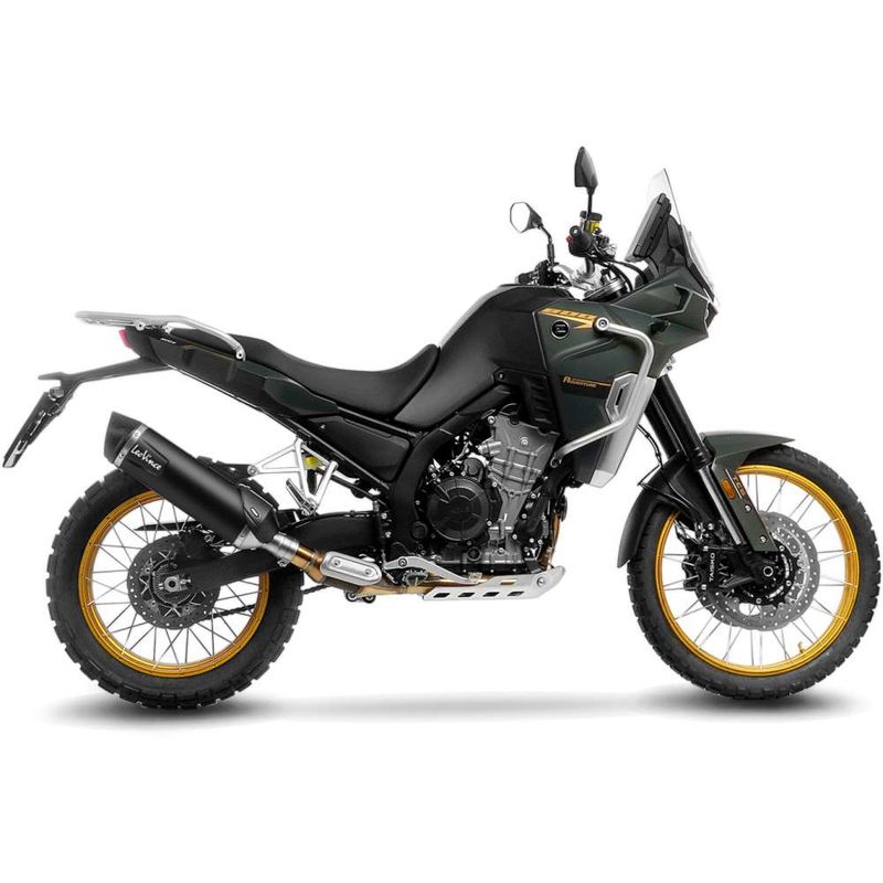 Sistema de escape LV ONE EVO BLACK EDITION para KOVE 800X PRO / ADV