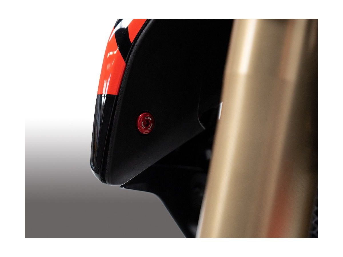 DUCATI HYPERMOTARD KVT90 - KIT DE TORNILLOS PARA PANELES LATERALES DE TANQUE HM 698