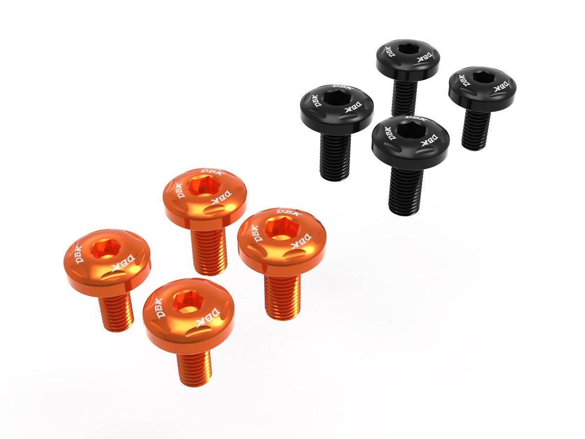 KVT77 - KIT DE TORNILLOS TAPAS PLÁSTICAS LADO IZQUIERDO KTM 990 DUKE