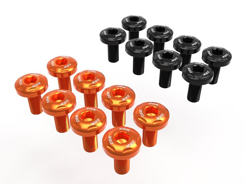 KVT73 - KIT DE TORNILLOS PARA GUARDABARROS DELANTERO KTM 990 DUKE