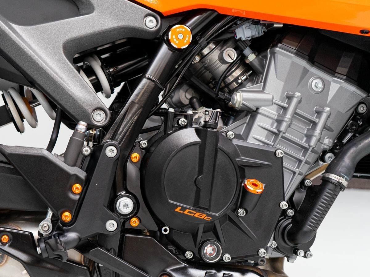 TTKTM01 - KIT DE TAPAS DE CHASIS KTM