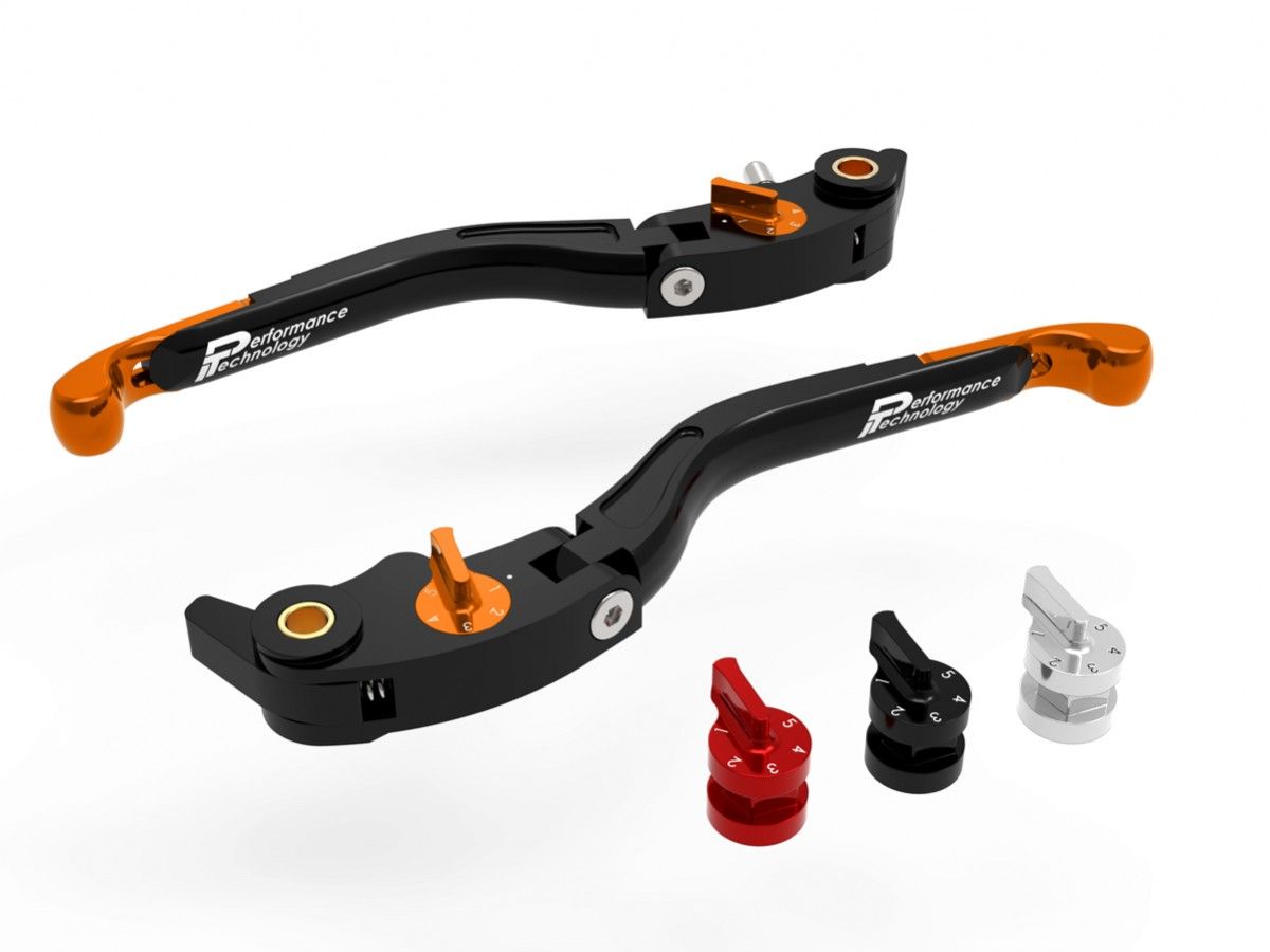 LEA17 - PALANCAS FRENO/EMBRAGUE AJUSTABLES ECO GP 2