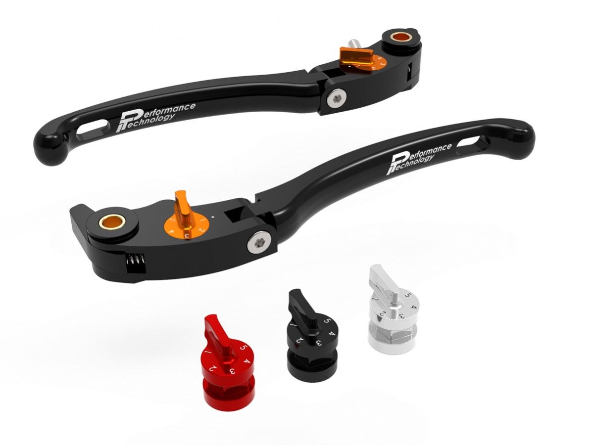 LE17 - PALANCAS FRENO/EMBRAGUE AJUSTABLES ECO GP 1