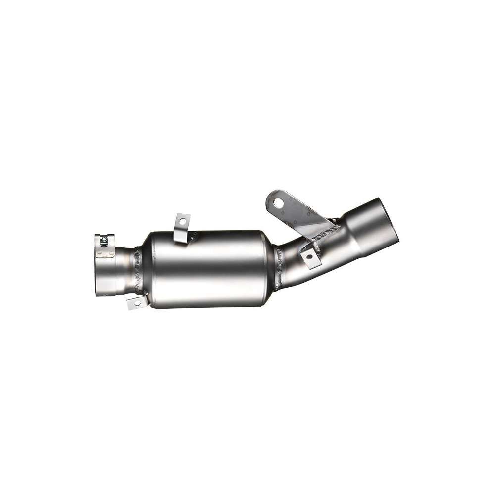 Supresor de catalizador LEOVINCE
LINK PIPE KAWASAKI ZX-6R CAT BACK