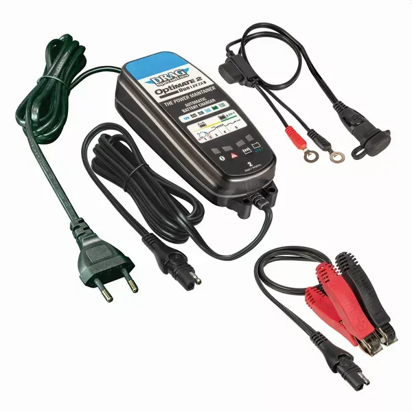 Cargador de batería DRAG SPECIALTIES
CHARGER EU OPTIMATE 2 DUO DRAG