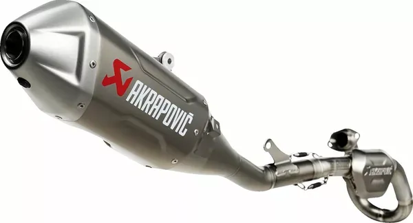 Sistema de escape Evolution Line AKRAPOVIC
EXHAUST EVO TI KX450/KX450X
