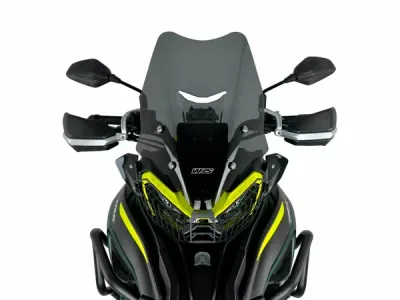 Parabrisas WRS WINDSCREEN TOURING BENELLI TRK702/X DARK SMOKE