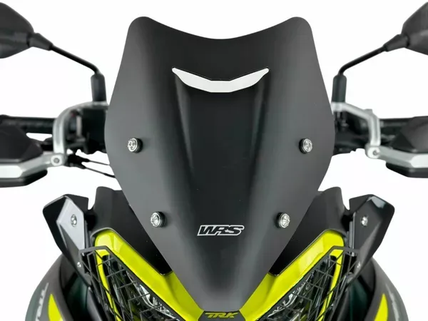 Parabrisas WRS WINDSCREEN SPORT BENELLI TRK702/X MATT BLACK