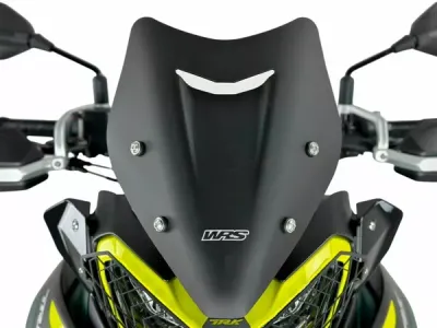 Parabrisas WRS WINDSCREEN SPORT BENELLI TRK702/X MATT BLACK