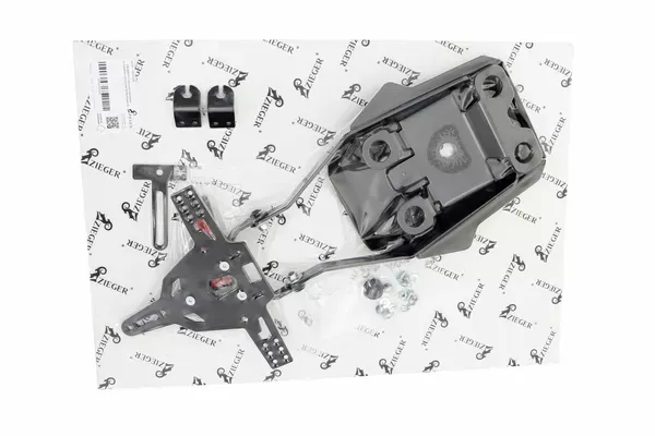 Portamatrícula PRO ZIEGER
LICENSE PLATE HOLDER PRO TYPE B DUCATI MULTISTRADA V4