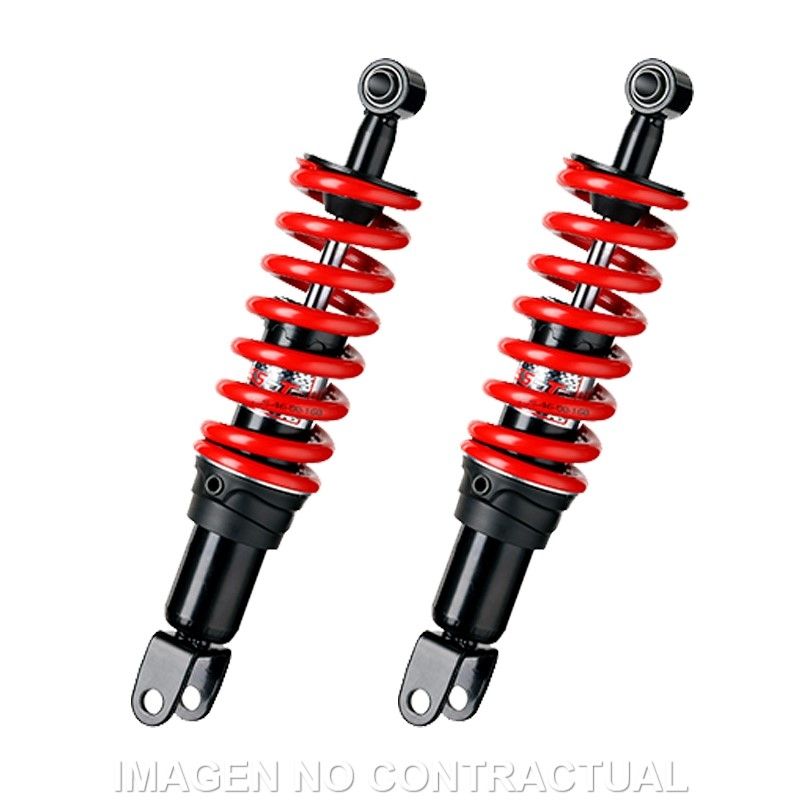 Amortiguador doble trasero YSS DTG para YAMAHA X-MAX 300