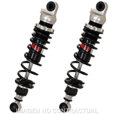 Doble amortiguado trasero YSS TopLine RZ362 para TRIUMPH BONNEVILLE 865