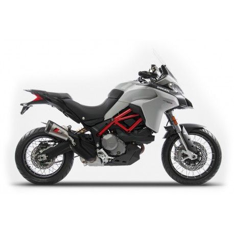 Escape Zard acero inox Racing Ducati Multistrada V2