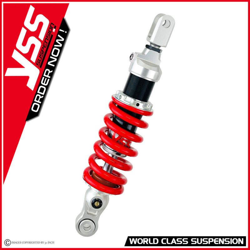 Amortiguador trasero YSS Top Line OA366 para BMW C 600 SPORT ABS