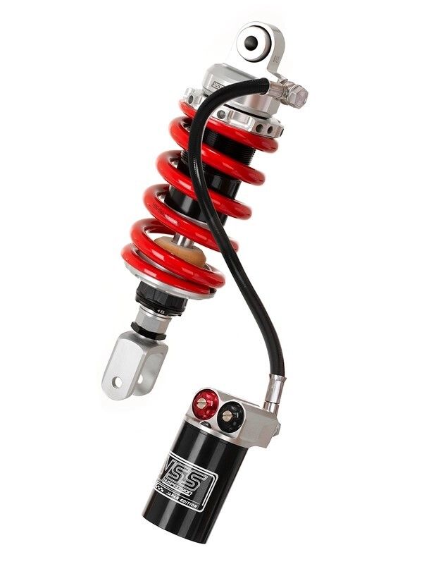 Amortiguador YSS trasero MX456 Top Line HONDA CRF 250 L