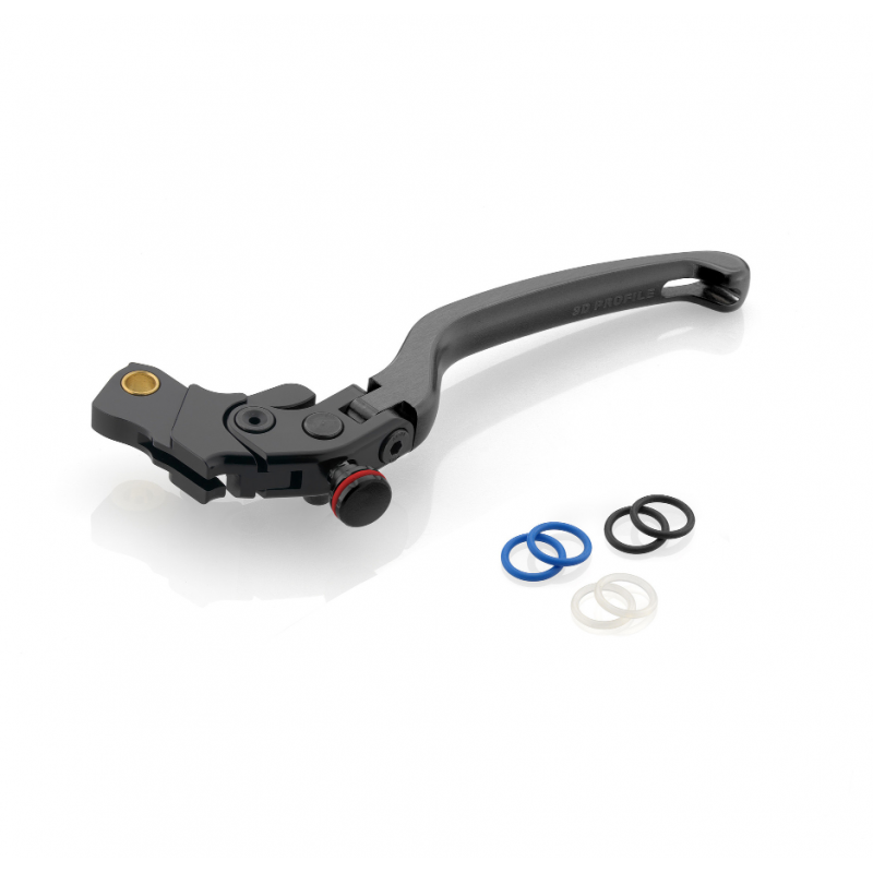 Maneta de embrague regulable Rizoma 3D para Kawasaki ZX-10R / Z1000 / VERSYS / Z750 / Z800
