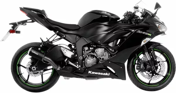 Sistema de escape LV-10 Black Edition Slip-On Muffler LEOVINCE
MUFFLER LV10 BLK KAWASAKI ZX6R