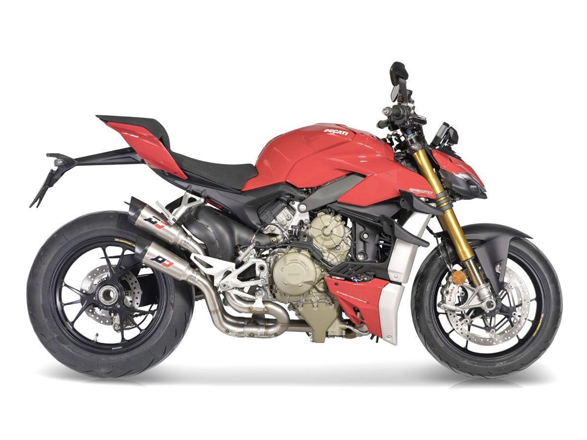 ESCAPE TWIN GUNSHOT TITAN QD ESCAPE COMPLETO DUCATI STREETFIGHTER V4 / S 20-21