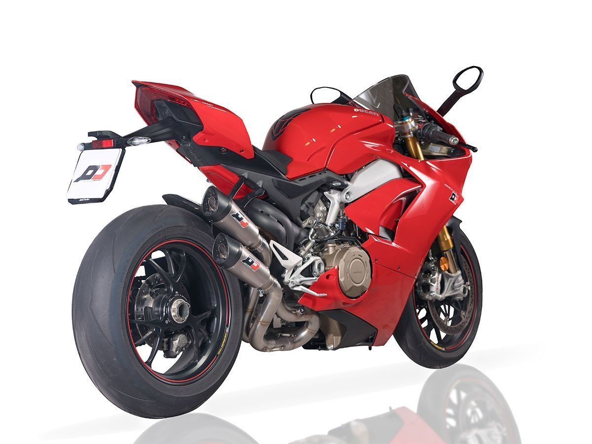 ESCAPE QD COMPLETO ESCAPE DE DISPARO DUCATI PANIGALE V4 / S / R 2019-2020