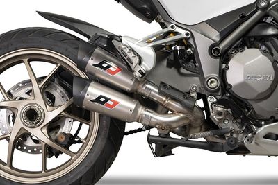 ESCAPE TWIN GUNSHOT QD ESCAPE COMPLETO DUCATI MULTISTRADA 1260 2017-2020