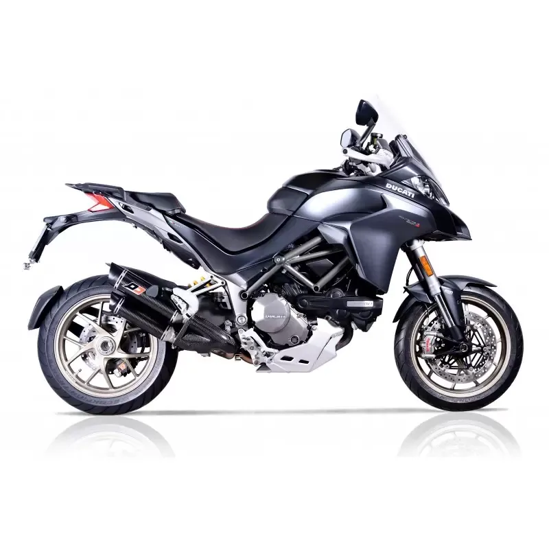 ESCAPE COMPLETO QD ESCAPE MAGNUM DUCATI MULTISTRADA 1200 2015-2017