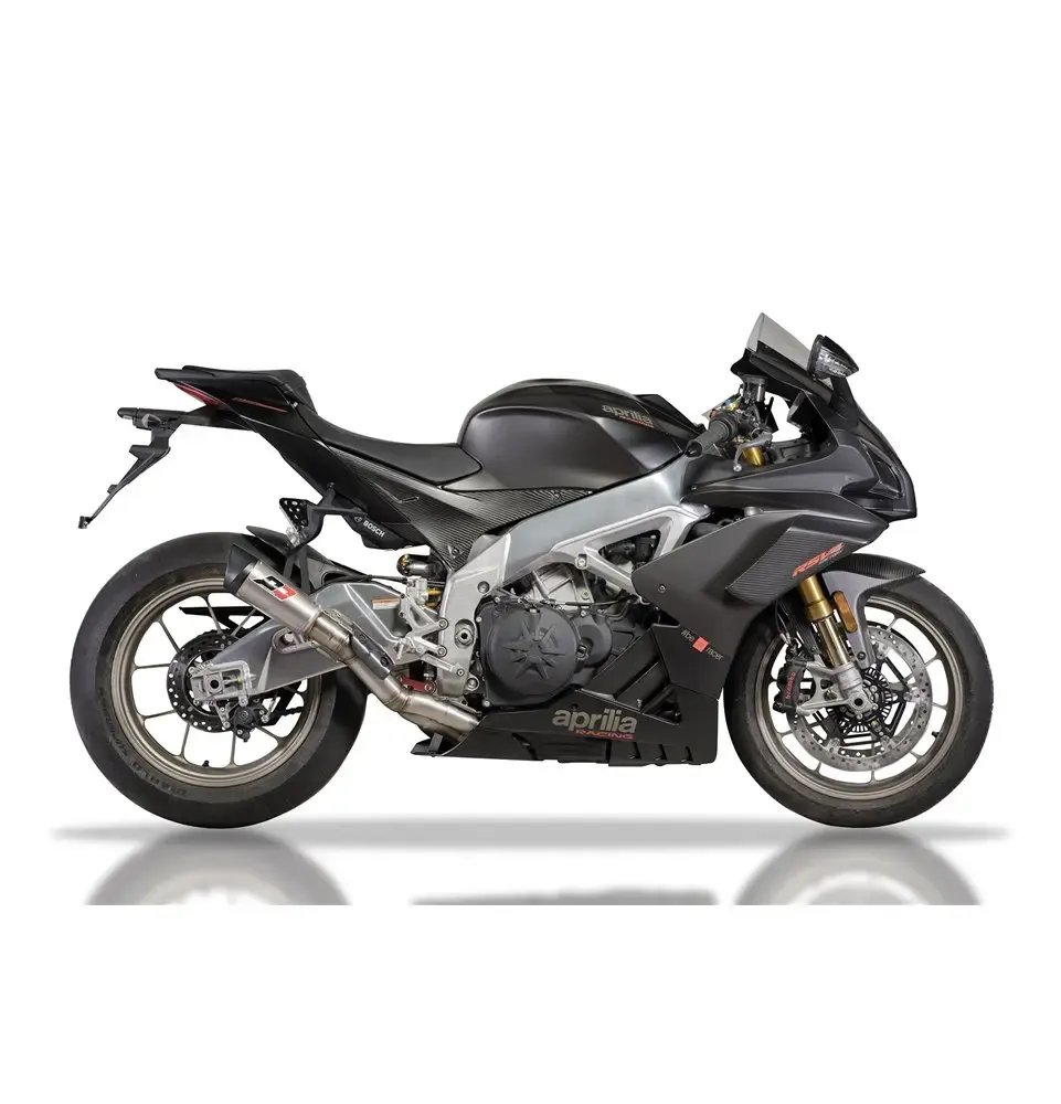 KIT SILENCIADOR ESCAPE DISPARO QD APRILIA RSV4 1000 / 1100 2018-2020