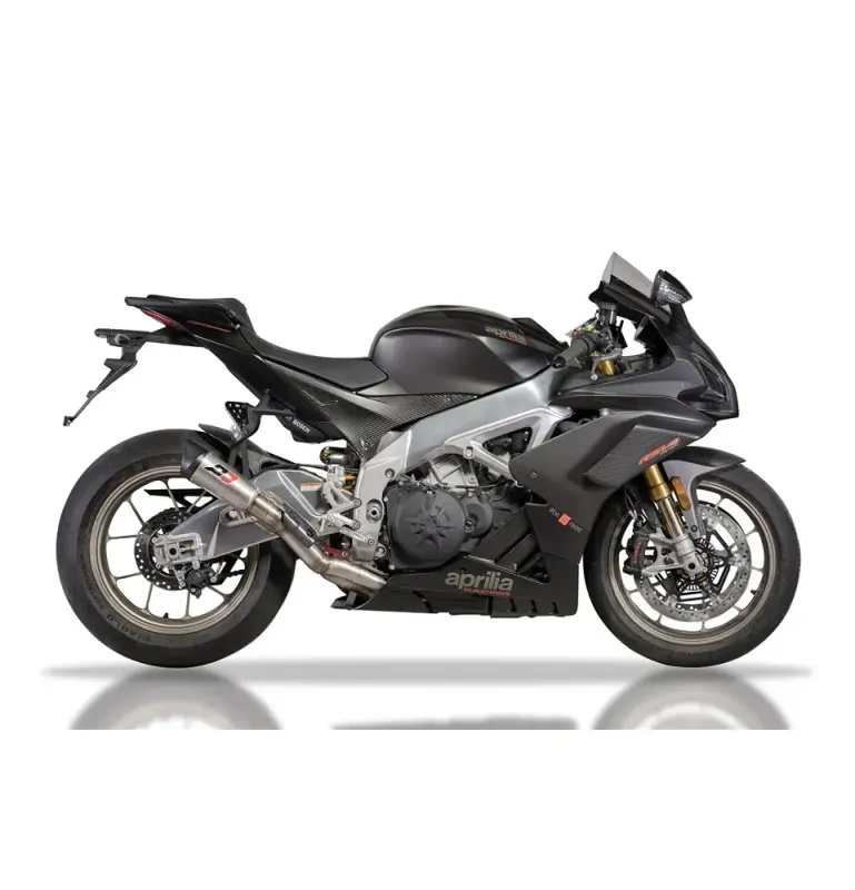KIT SILENCIADOR ESCAPE DISPARO QD APRILIA RSV4 1000 / 1100 2018-2020