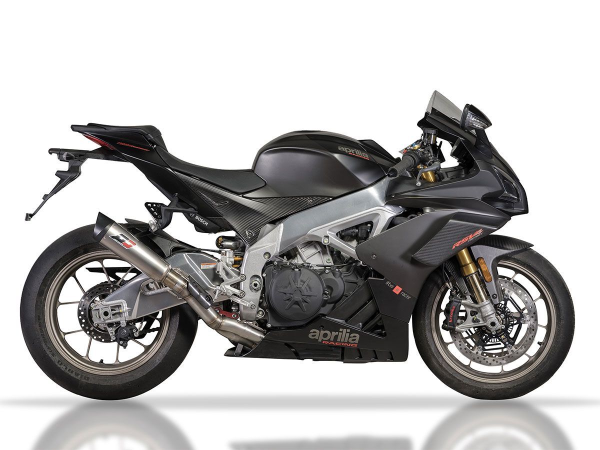 KIT SILENCIADOR TR-CONE DE ESCAPE QD APRILIA RSV4 1000 / 1100 2018-2020