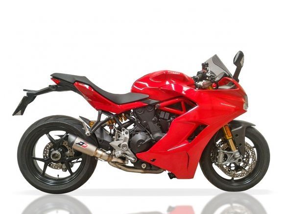ESCAPE QD GUNSHOT ESCAPE COMPLETO DUCATI SUPERSPORT 939
