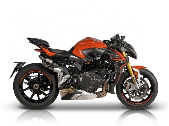 SILENCIADOR DE ESCAPE QD EXHAUST POWERGUN MV AGUSTA BRUTALE 1000 RR / RS 2020-2024