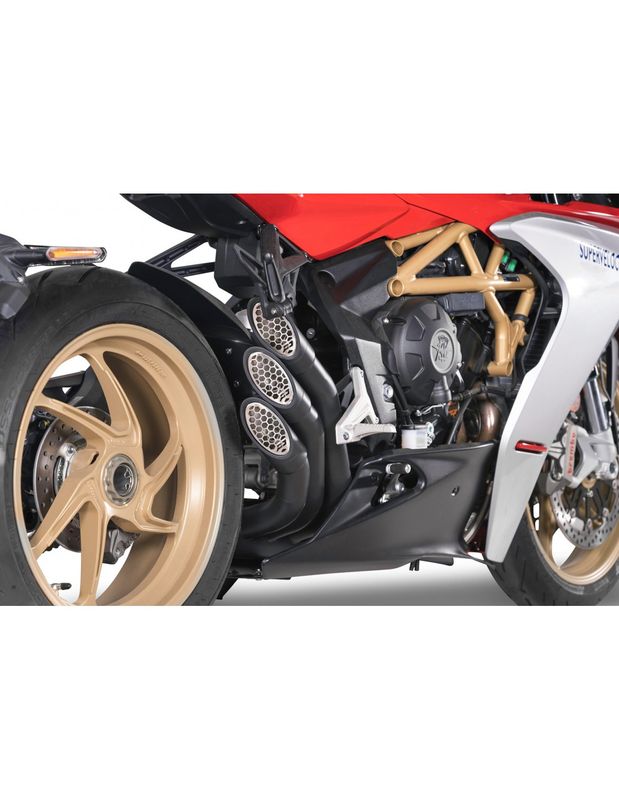 SILENCIADOR DE ESCAPE QD EXHAUST POWERGUN MV AGUSTA DRAGSTER 800 2021-2023