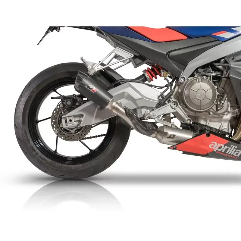 ESCAPE COMPLETO ESCAPE QD GUNSHOT OSCURO APRILIA RS 660 2020-2023