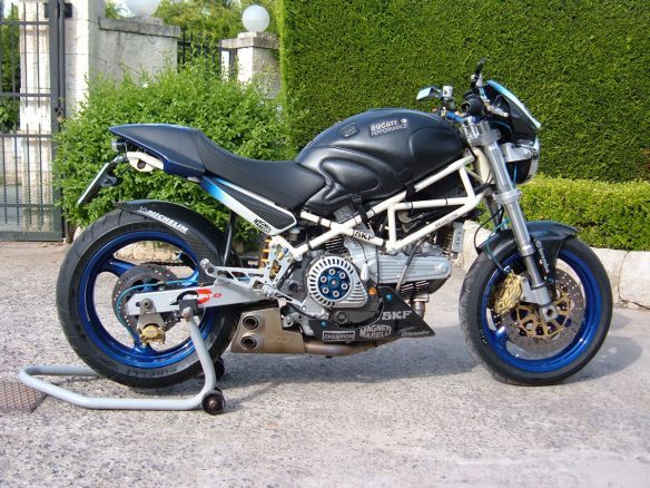 ESCAPE COMPLETO QD EX-BOX INOX CATALIZZ DUCATI MONSTER 400/600/620/695/750/800