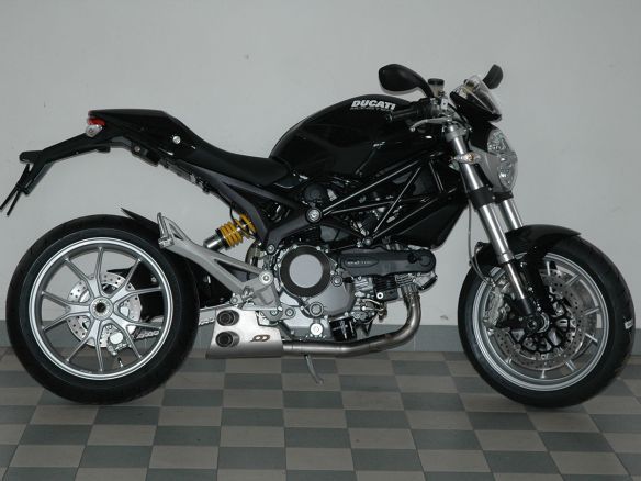 ESCAPE COMPLETO QD EX-BOX CATALIZADOR DE ACERO INOXIDABLE DUCATI MONSTER 1100