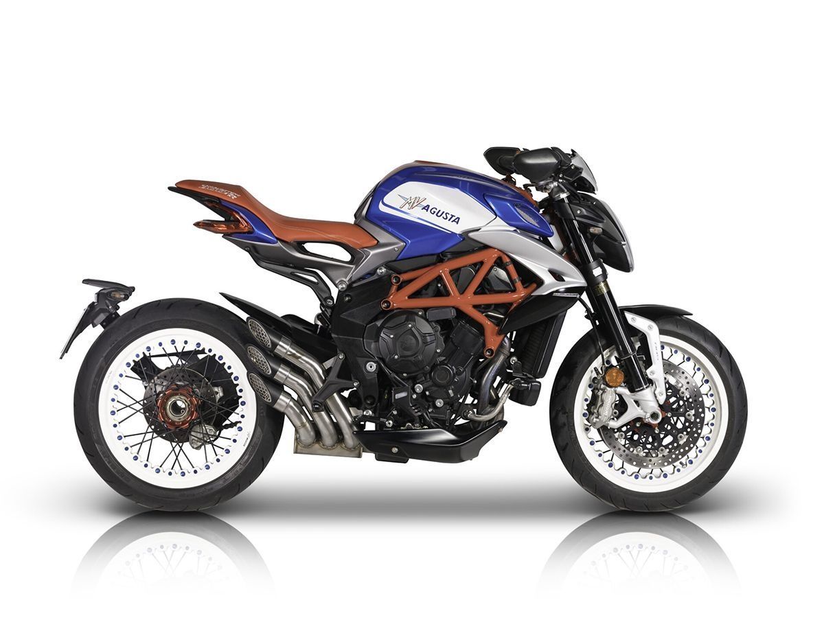 SILENCIADOR DE ESCAPE QD EXHAUST POWERGUN MV AGUSTA DRAGSTER 800 2021-2024