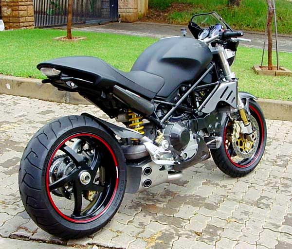 ESCAPE COMPLETO QD EX-BOX CATALIZADOR DE ACERO INOXIDABLE DUCATI MONSTER S4
