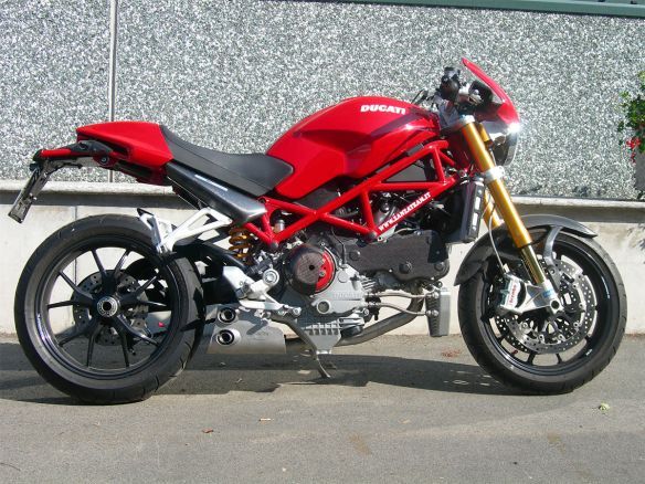 ESCAPE COMPLETO QD EX-BOX CATALIZADOR DE ACERO INOXIDABLE DUCATI MONSTER S2R 800