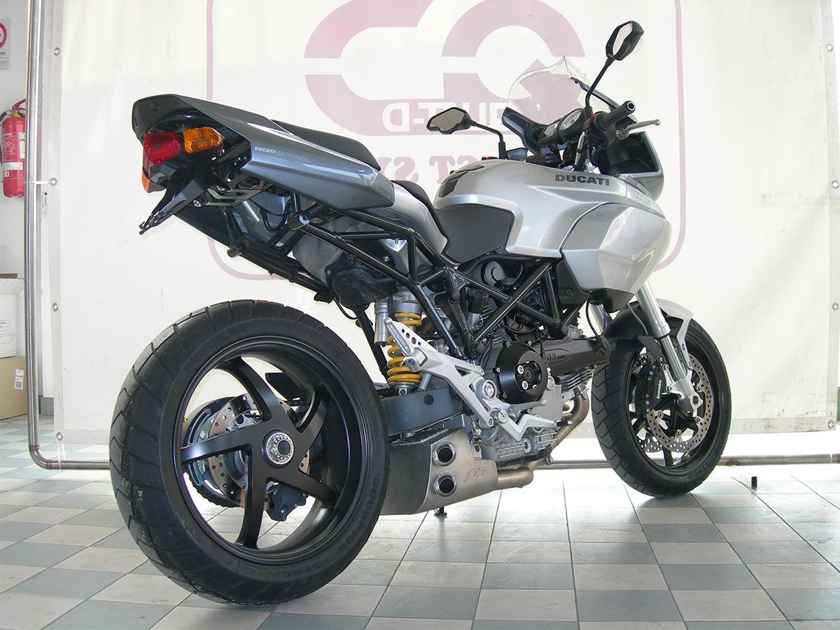 ESCAPE COMPLETO QD EX-BOX CATALIZADOR DE ACERO INOXIDABLE DUCATI MULTISTRADA 1000 DS